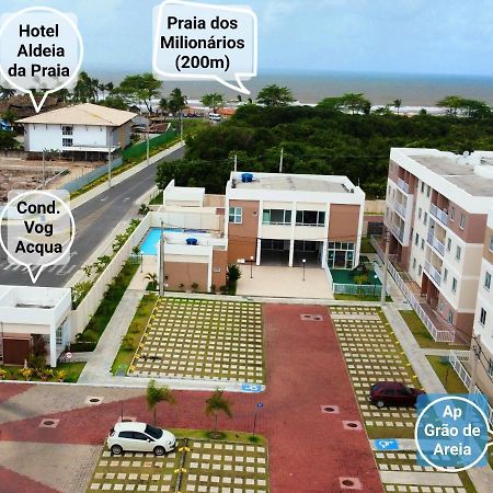 Ap Grao De Areia - Praia Dos Milionarios Ilheus-Ba Ngoại thất bức ảnh