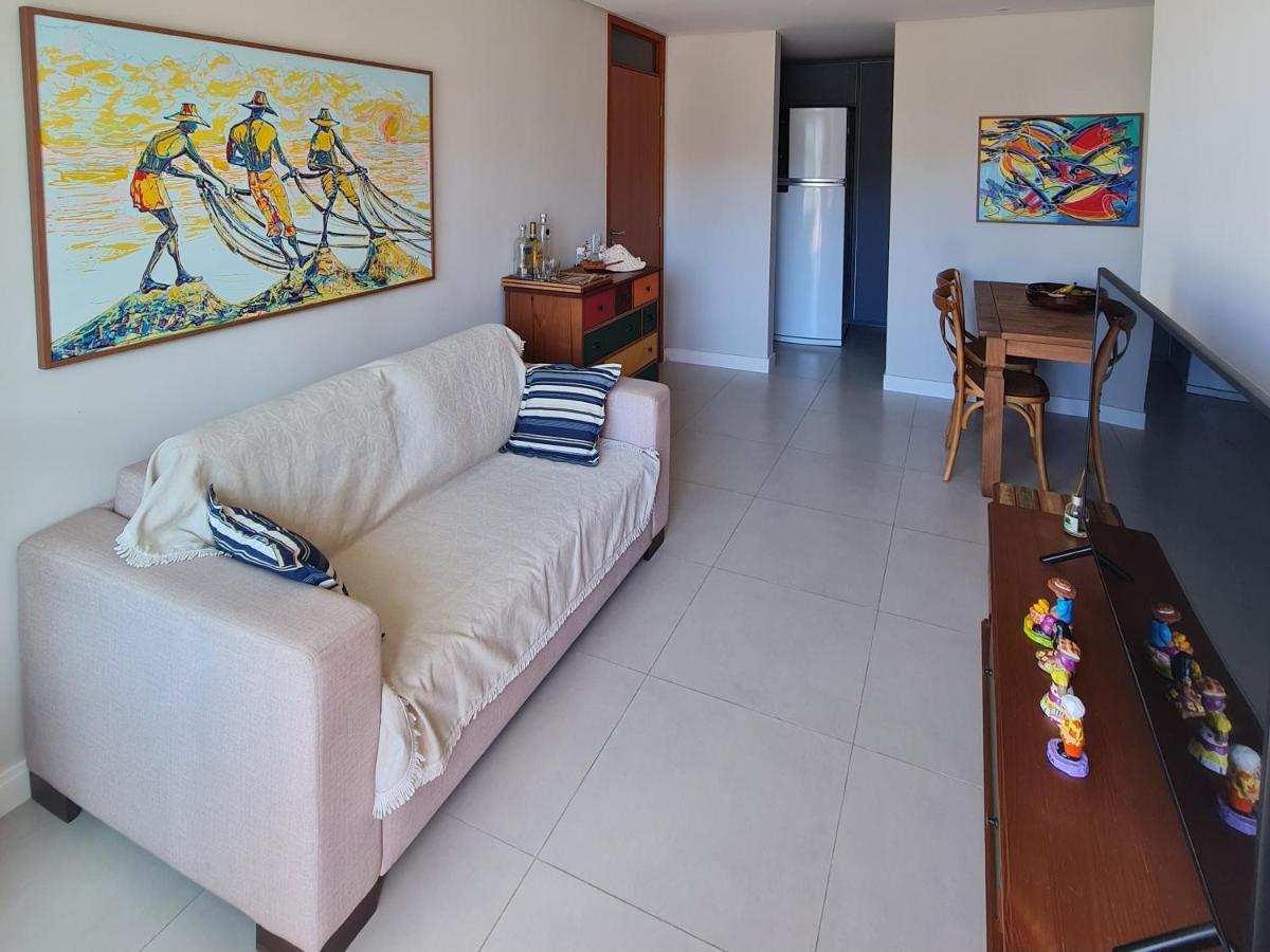 Ap Grao De Areia - Praia Dos Milionarios Ilheus-Ba Ngoại thất bức ảnh