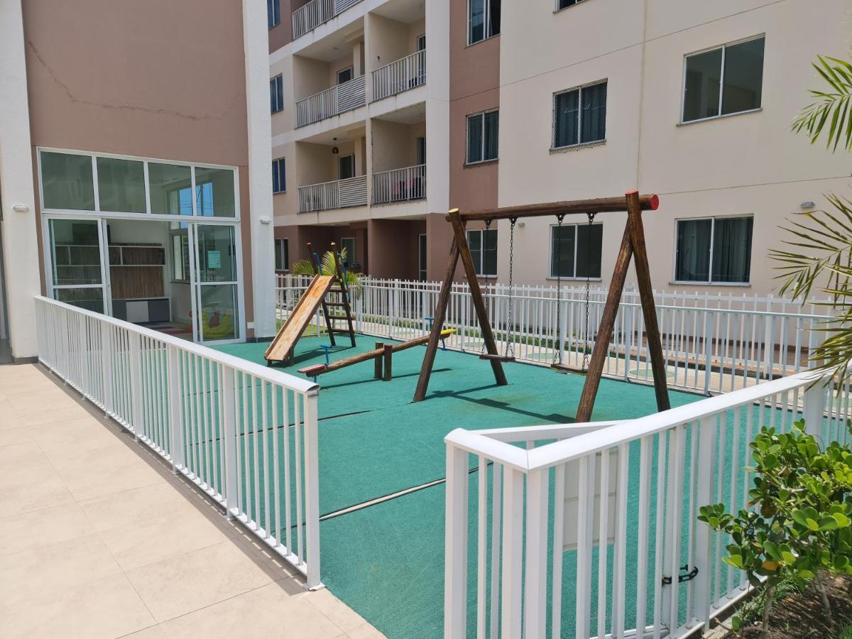 Ap Grao De Areia - Praia Dos Milionarios Ilheus-Ba Ngoại thất bức ảnh